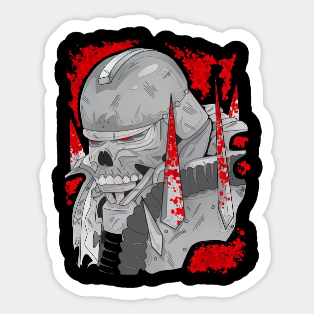 Cultists Foreward Sticker by paintchips